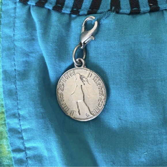 Unique Watercolour Stripe Button-down Tank Top - Picture 6 of 10